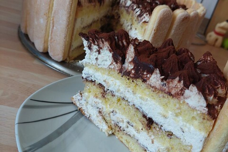 Uschis Tiramisu-Torte