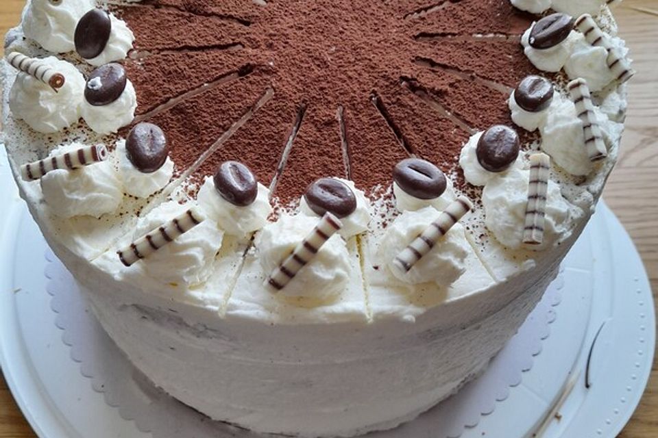 Uschis Tiramisu-Torte