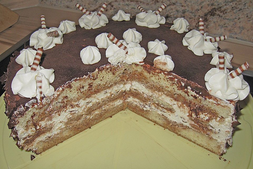 Uschis Tiramisu-Torte