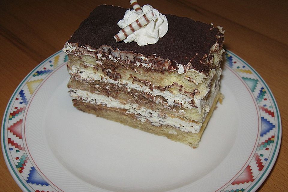 Uschis Tiramisu-Torte