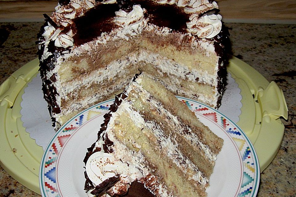 Uschis Tiramisu-Torte