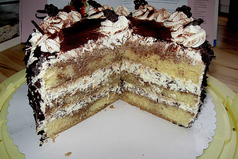 Uschis Tiramisu-Torte