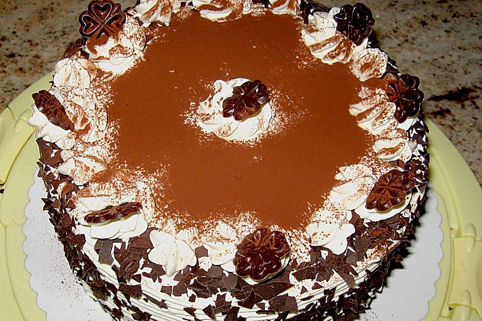 Uschis Tiramisu-Torte