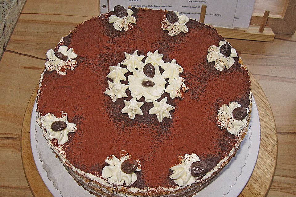 Uschis Tiramisu-Torte