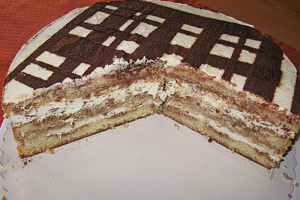 Uschis Tiramisu-Torte