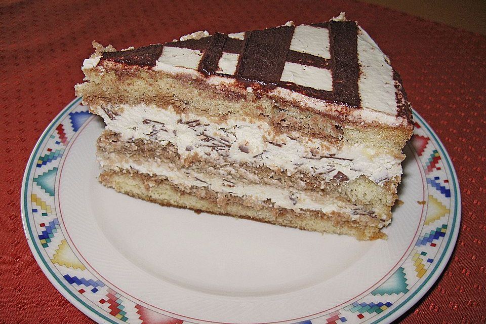 Uschis Tiramisu-Torte