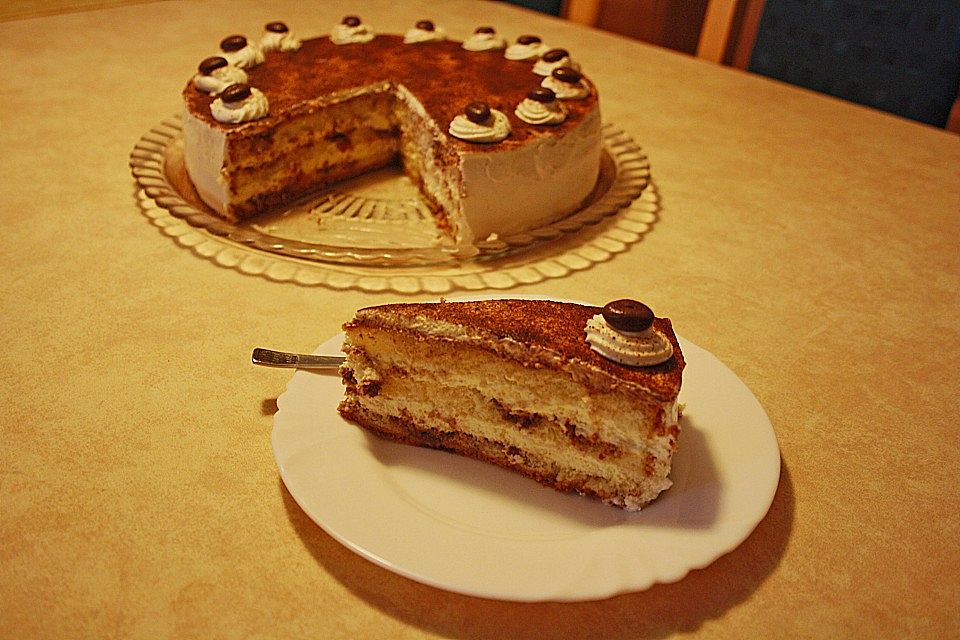 Uschis Tiramisu-Torte