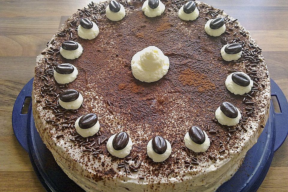 Uschis Tiramisu-Torte