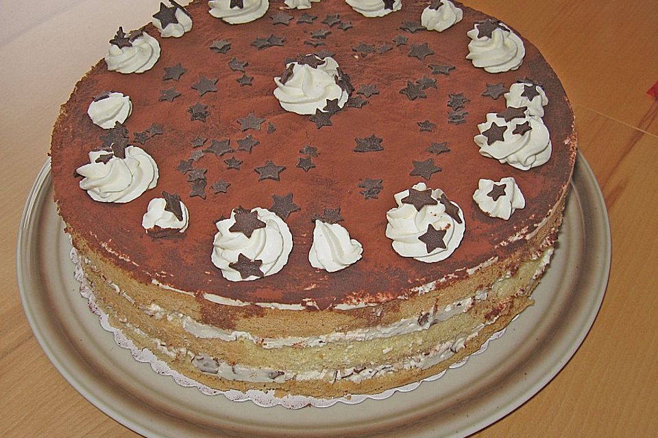 Uschis Tiramisu-Torte