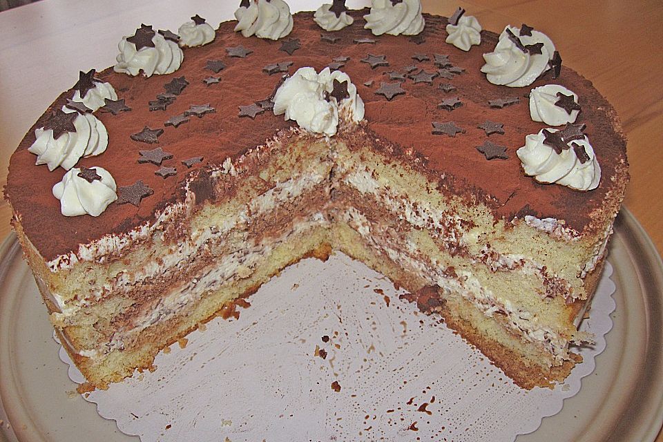 Uschis Tiramisu-Torte