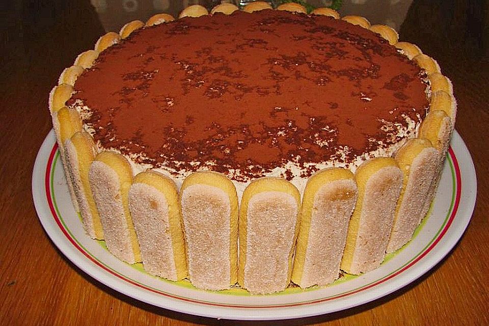 Uschis Tiramisu-Torte