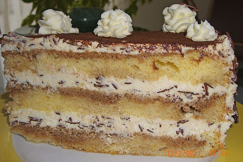 Uschis Tiramisu-Torte