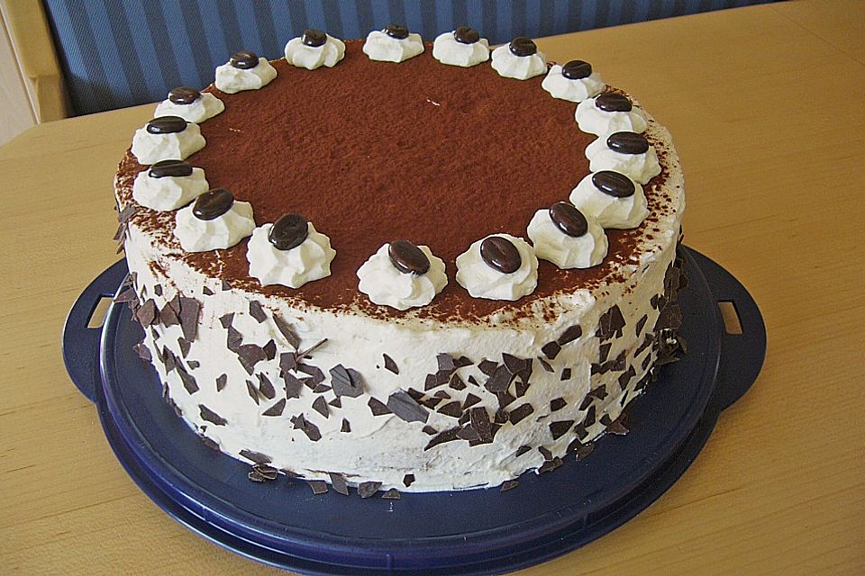 Uschis Tiramisu-Torte