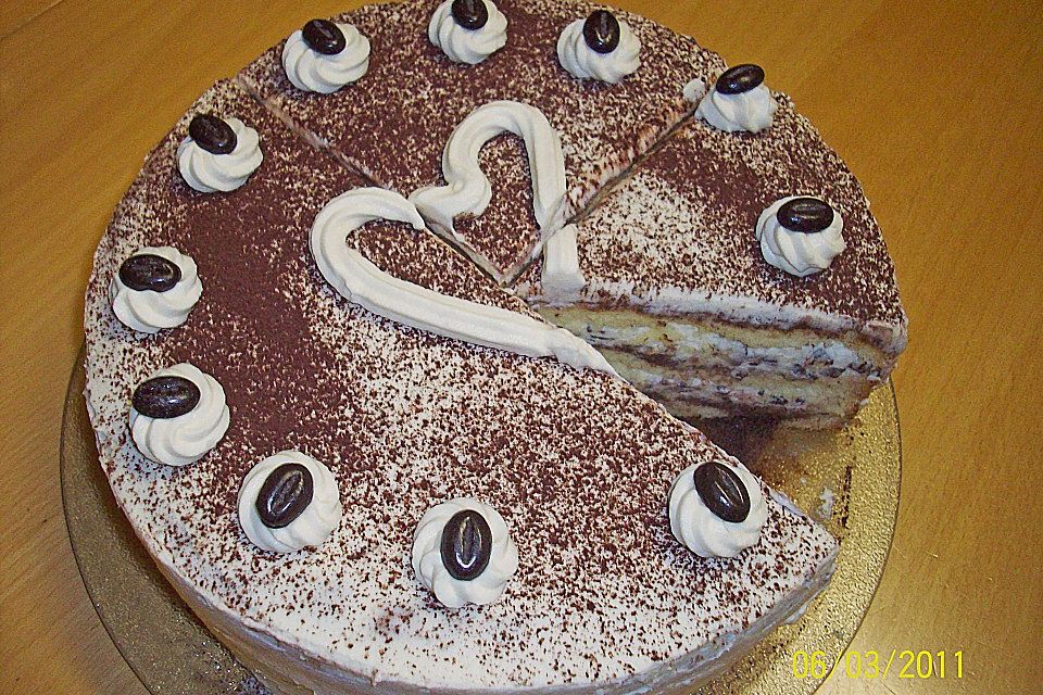 Uschis Tiramisu-Torte