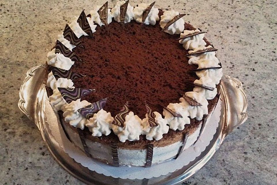 Uschis Tiramisu-Torte