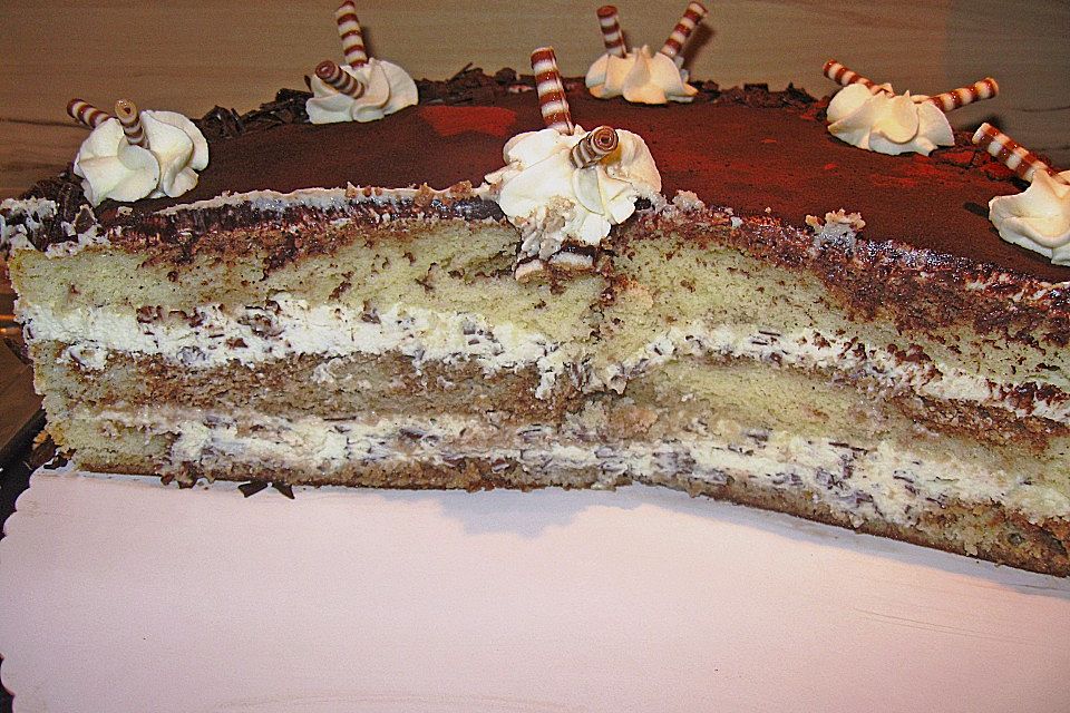 Uschis Tiramisu-Torte