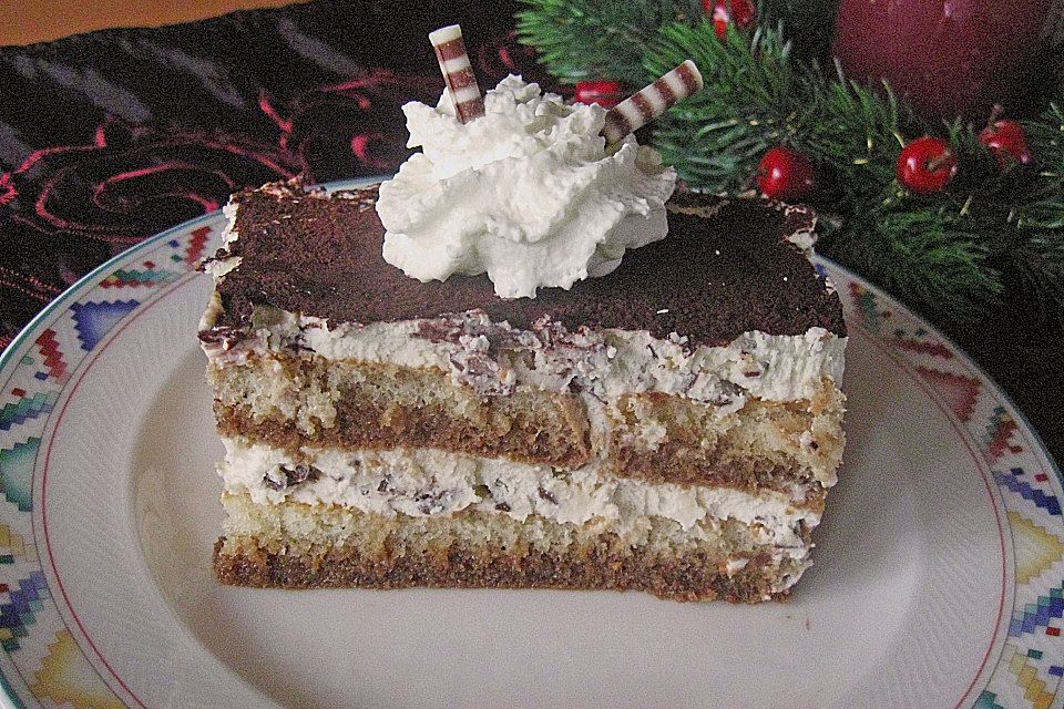 Uschis Tiramisu-Torte