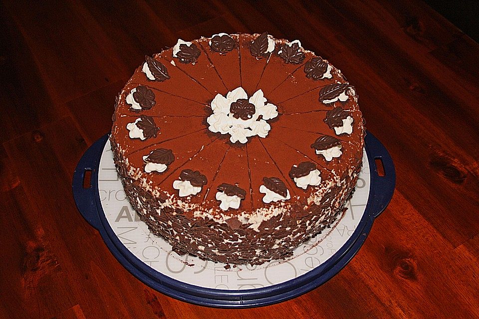 Uschis Tiramisu-Torte