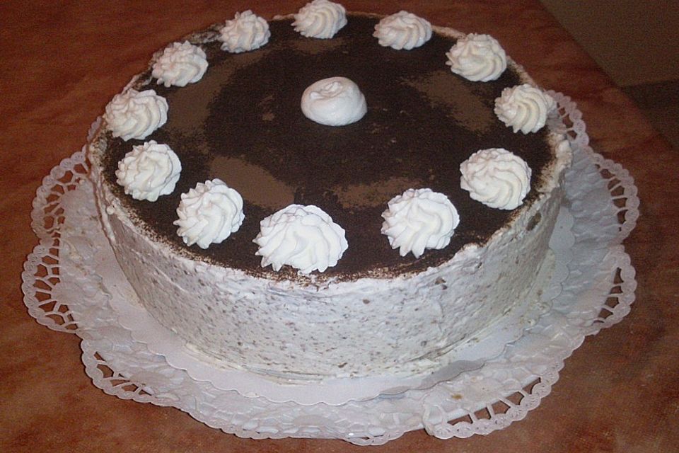 Uschis Tiramisu-Torte