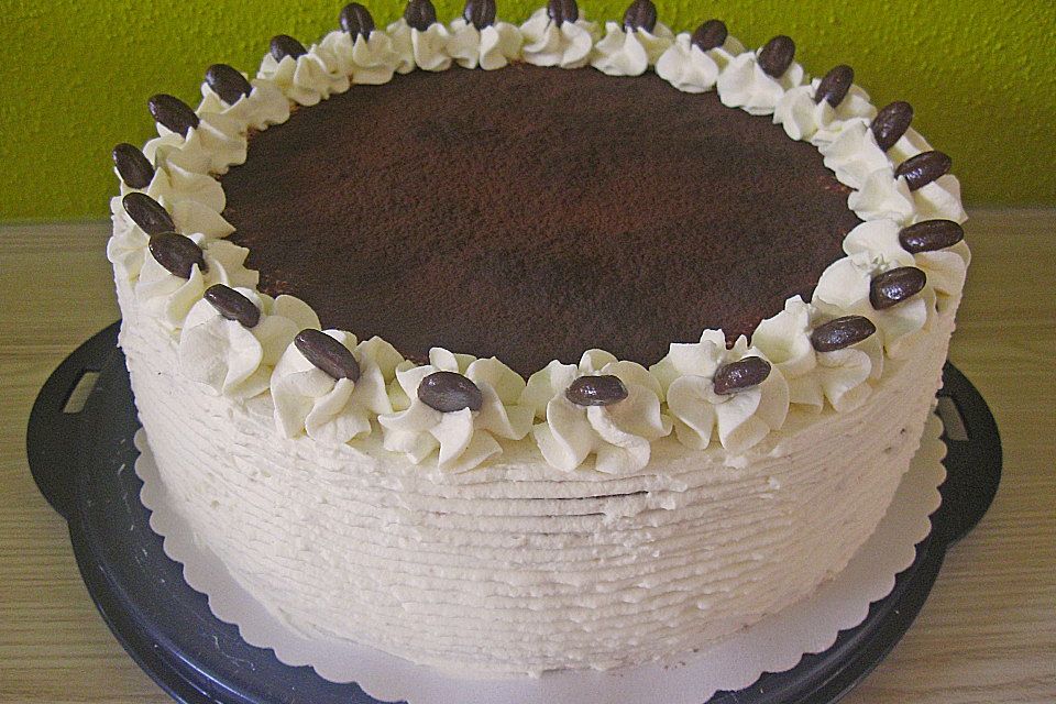 Uschis Tiramisu-Torte