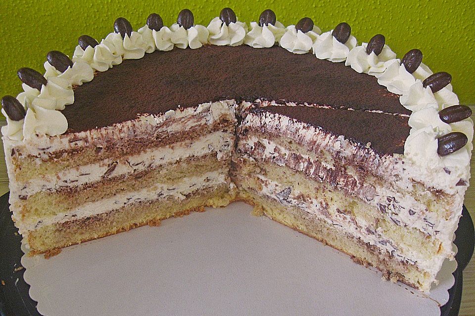 Uschis Tiramisu-Torte