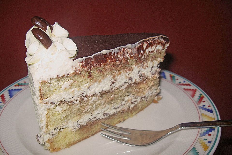 Uschis Tiramisu-Torte