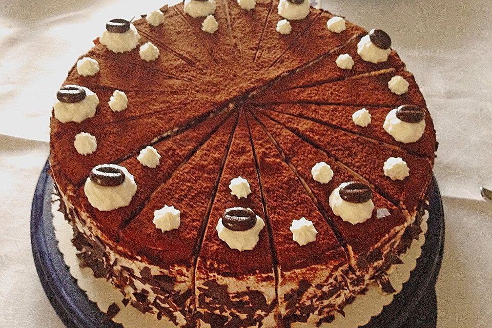 Uschis Tiramisu-Torte