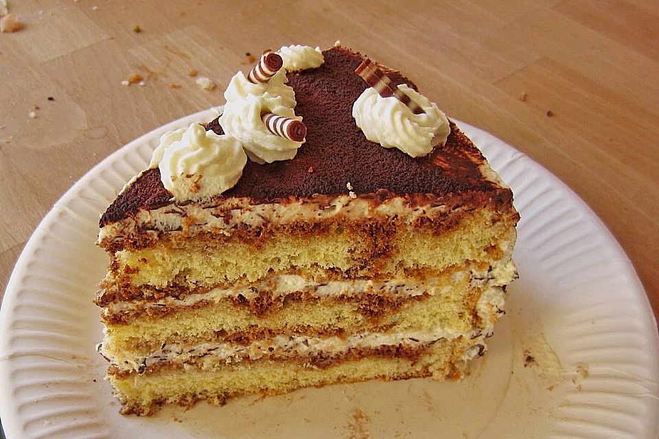 Uschis Tiramisu-Torte