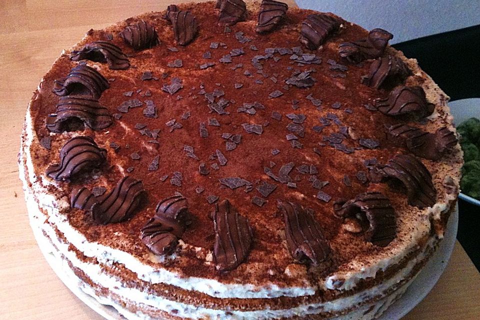 Uschis Tiramisu-Torte