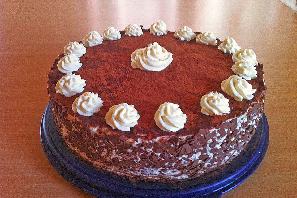 Uschis Tiramisu-Torte