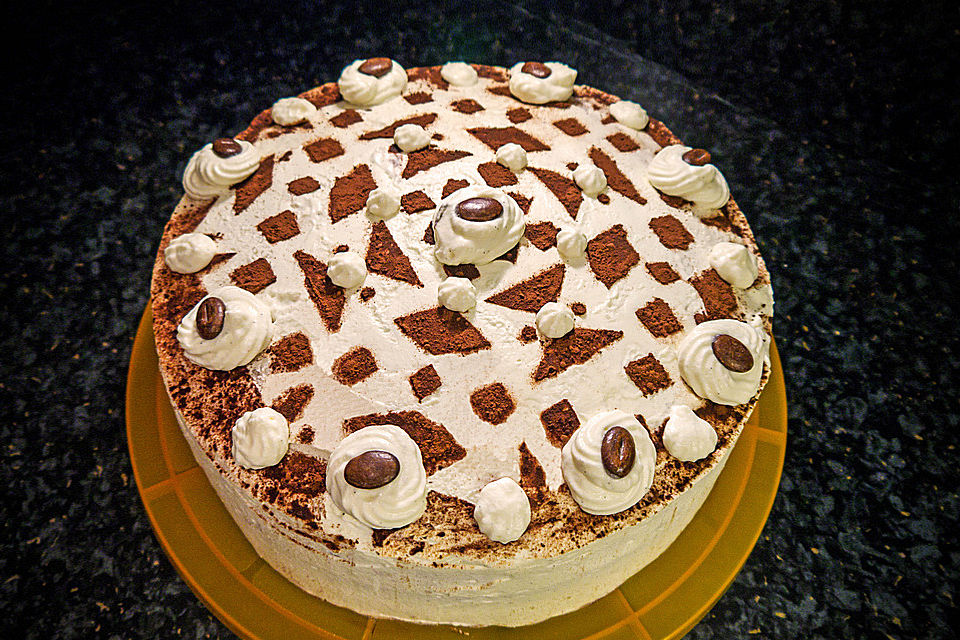 Uschis Tiramisu-Torte