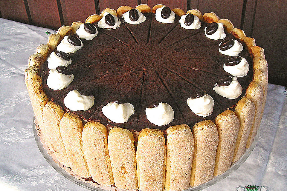 Uschis Tiramisu-Torte