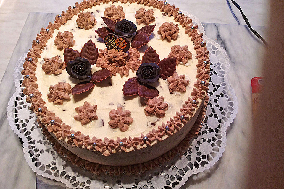 Uschis Tiramisu-Torte