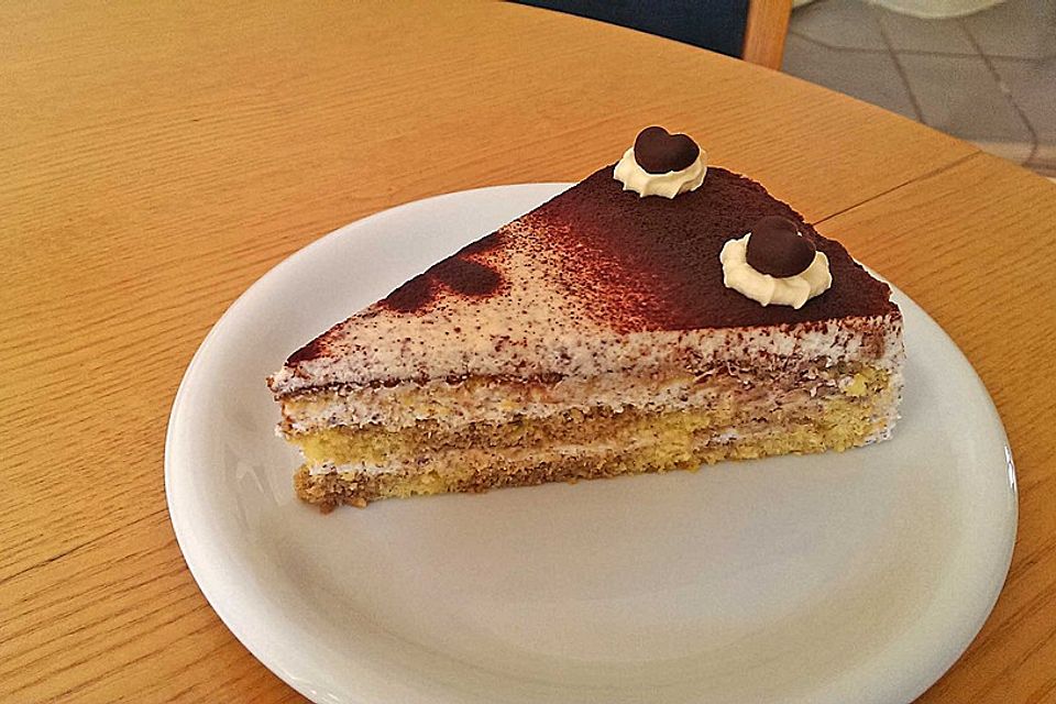 Uschis Tiramisu-Torte