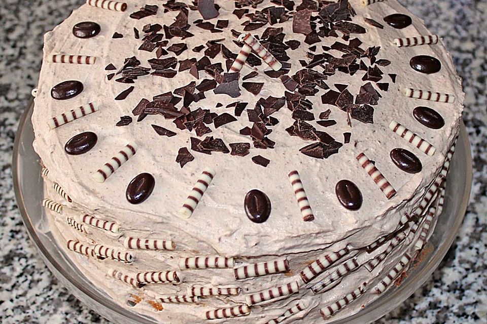 Uschis Tiramisu-Torte