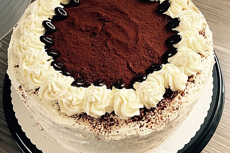 Uschis Tiramisu-Torte