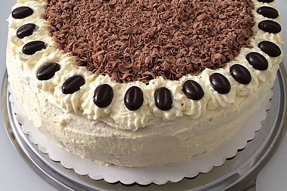 Uschis Tiramisu-Torte