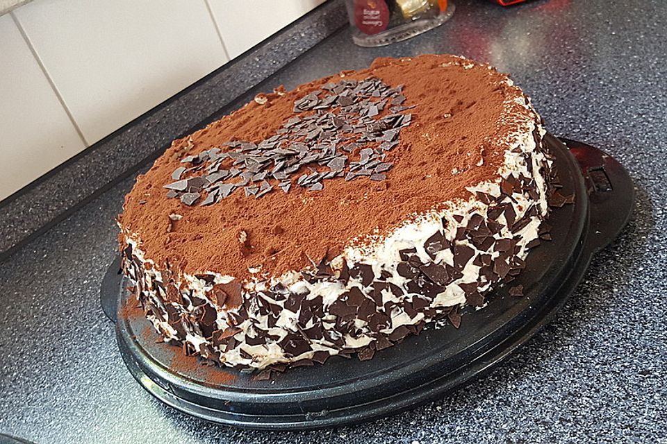 Uschis Tiramisu-Torte