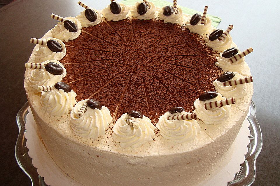 Uschis Tiramisu-Torte