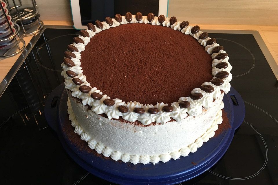 Uschis Tiramisu-Torte