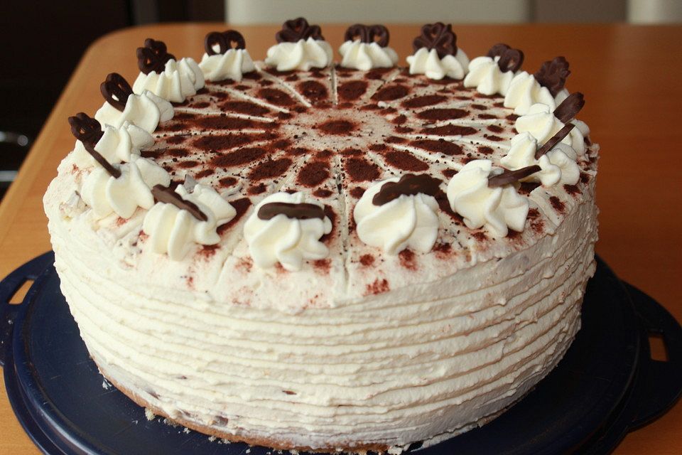 Uschis Tiramisu-Torte