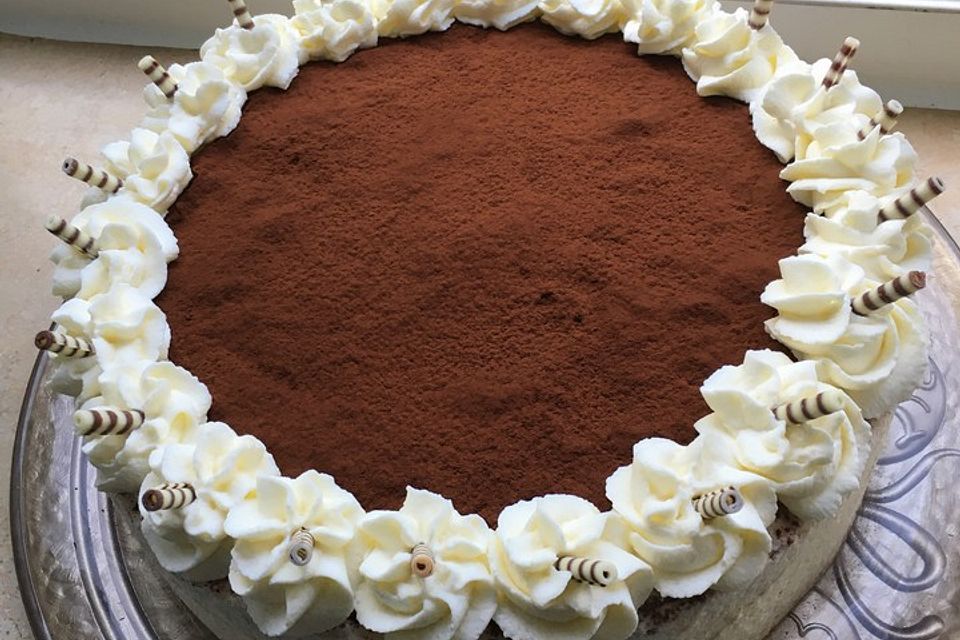 Uschis Tiramisu-Torte