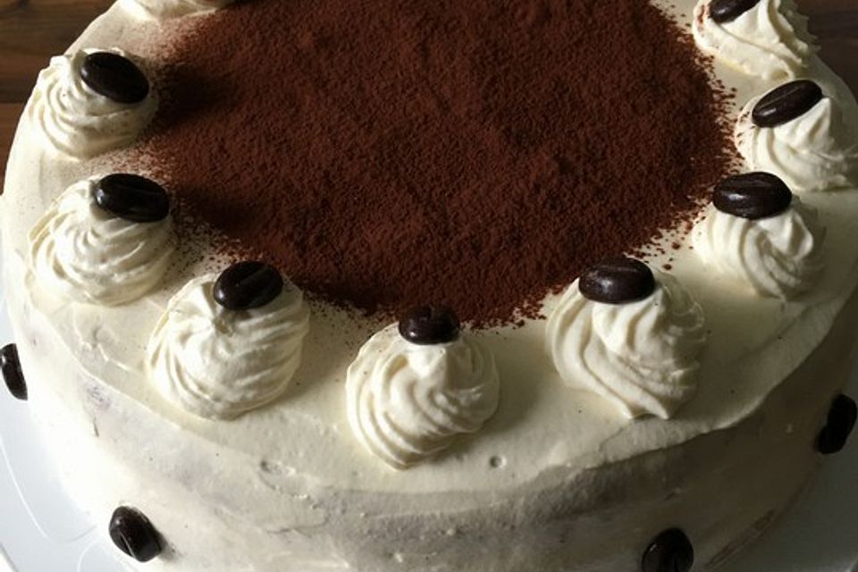 Uschis Tiramisu-Torte