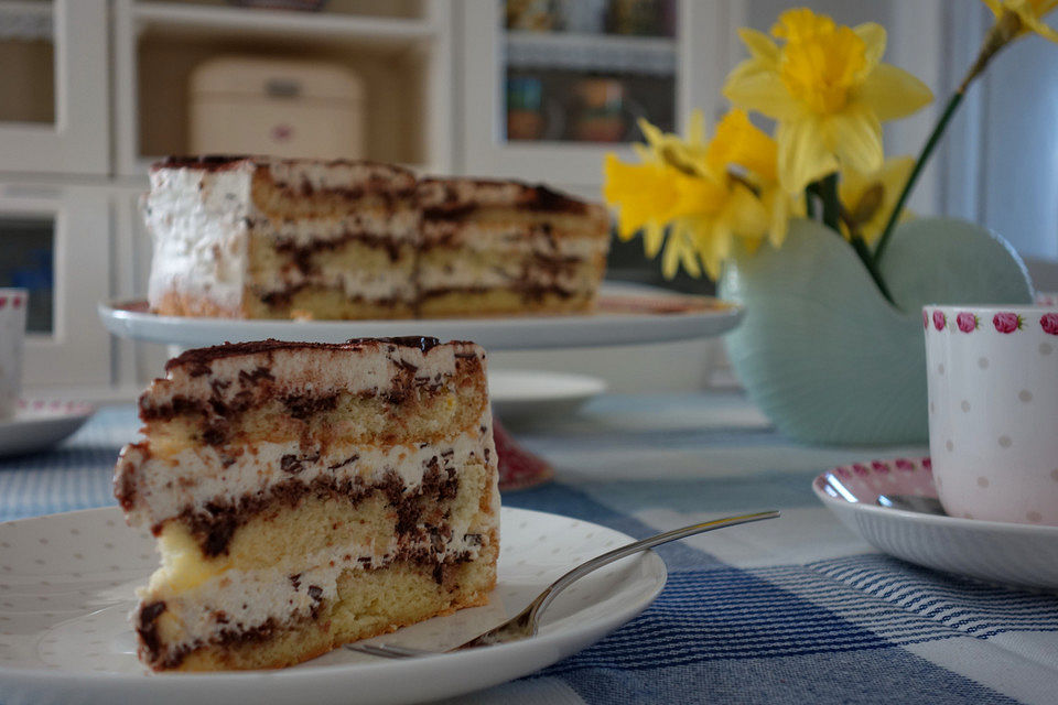 Uschis Tiramisu-Torte