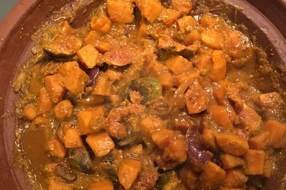 Kürbis - Feigen - Tajine