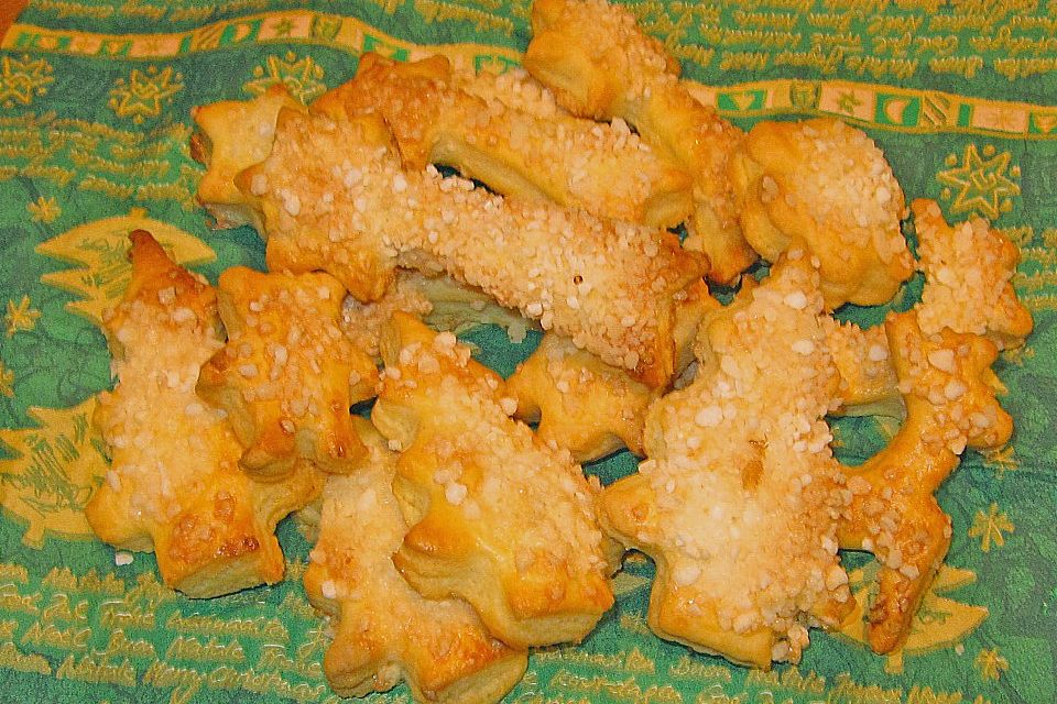 Sahneplätzchen