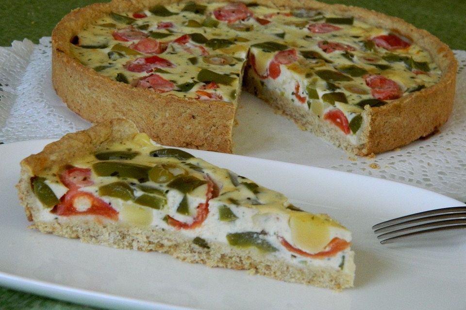 Monikas Tomatenkuchen