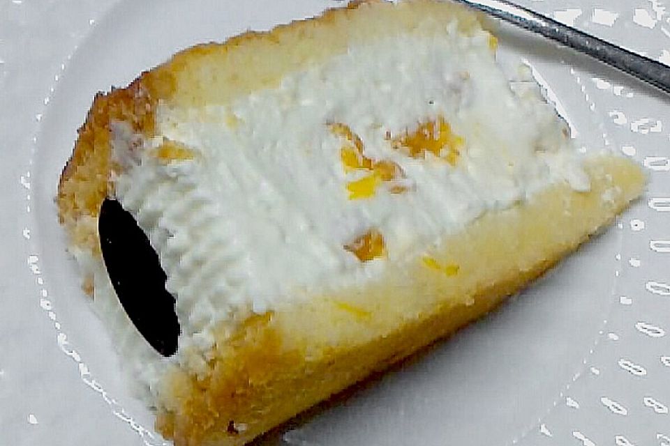 Mascarpone - Mandarinen - Torte