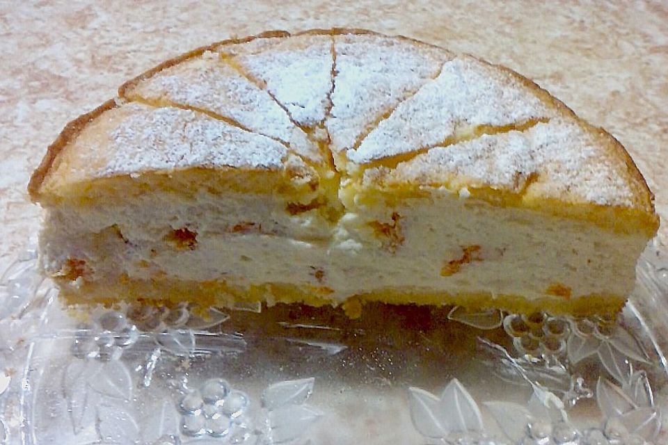 Mascarpone - Mandarinen - Torte