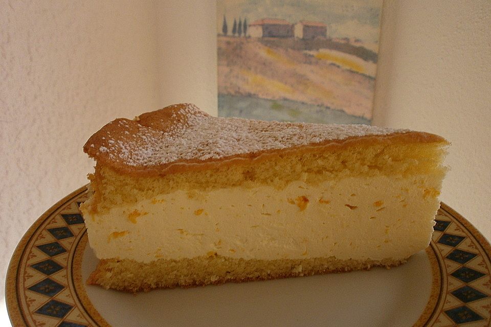 Mascarpone - Mandarinen - Torte